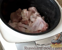 Фото приготовления рецепта: Курица с картошкой в сметане - шаг №2