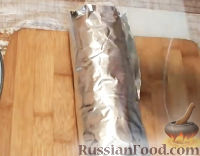Фото приготовления рецепта: Домашняя колбаса из куриной грудки - шаг №9