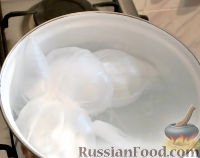 Фото приготовления рецепта: Домашняя колбаса из куриной грудки - шаг №11