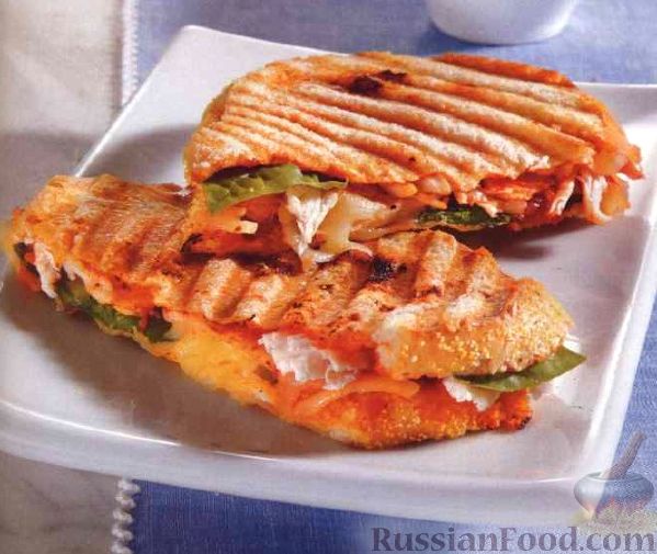 Пора подкрепиться: рецепты горячих бутербродов на гриле