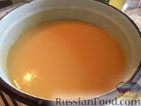 Фото приготовления рецепта: Суп-пюре тыквенный с картофелем - шаг №9