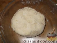 Фото приготовления рецепта: Творожное печенье «Эчпочмак» - шаг №5