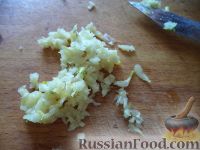 Фото приготовления рецепта: Салат из фасоли (лобио) - шаг №7