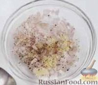 Фото приготовления рецепта: Жаркое из замороженных грибов - шаг №3