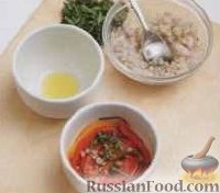 Фото приготовления рецепта: Холодная закуска из помидоров и болгарского перца - шаг №2