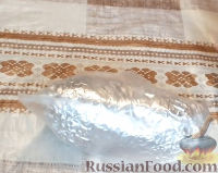Фото приготовления рецепта: Скумбрия фаршированная, варенная в пакете - шаг №16