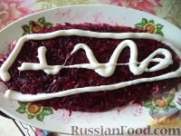 Фото приготовления рецепта: Салат "Королевский" с отварной говядиной - шаг №10