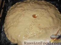 Фото приготовления рецепта: Пирог с капустой - шаг №21