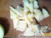 Фото приготовления рецепта: Начинки для пирожков из яблок - шаг №3