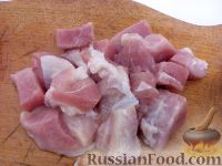 Фото приготовления рецепта: Рагу из свинины - шаг №2