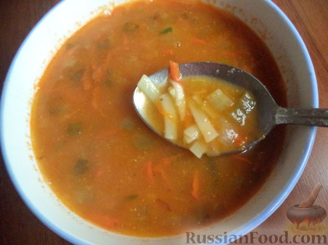 Суп чечевичный в домашних условиях: простой и вкусный рецепт