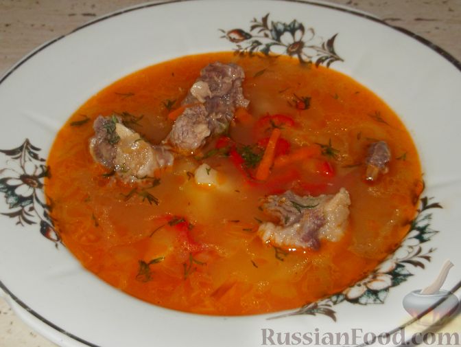 Супы с бараниной, 83 пошаговых рецепта с фото на сайте «Еда»