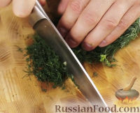 Фото приготовления рецепта: Жареный сыр халлуми с соусом дзадзики - шаг №2