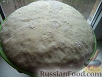 Фото приготовления рецепта: Постные печеные пирожки с картофелем и грибами - шаг №9