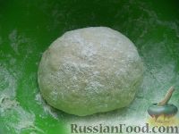 Фото приготовления рецепта: Постные печеные пирожки с картофелем и грибами - шаг №8