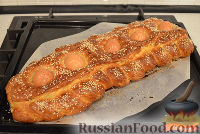 Фото приготовления рецепта: Греческий пасхальный хлеб - шаг №8
