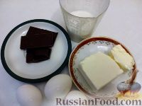 Фото приготовления рецепта: Крем заварной с шоколадом - шаг №1