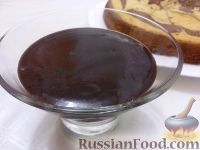Фото приготовления рецепта: Крем заварной с шоколадом - шаг №5