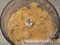 Фото приготовления рецепта: Хумус (блюдо из гороха с кунжутной мукой и перцем) - шаг №4