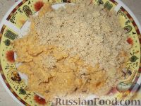 Фото приготовления рецепта: Хумус (блюдо из гороха с кунжутной мукой и перцем) - шаг №7