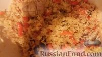Фото приготовления рецепта: Куриные голени, фаршированные филе, шампиньонами и овощами (на сковороде) - шаг №2