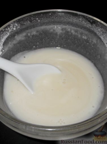 Сахарная глазурь на молоке