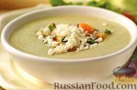 Фото к рецепту: Холодный суп-пюре из авокадо