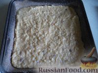 Фото приготовления рецепта: Сладкая рисовая запеканка с изюмом - шаг №8