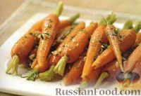 Фото к рецепту: Молодая морковь на гарнир