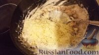 Фото приготовления рецепта: Спагетти с морепродуктами в сливочном соусе - шаг №14