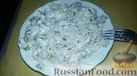 Фото приготовления рецепта: Спагетти с морепродуктами в сливочном соусе - шаг №17
