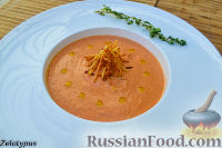Фото к рецепту: Крем-суп из вяленых томатов