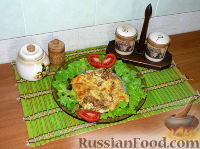 Фото приготовления рецепта: Курочка под сырно-сметанным соусом - шаг №1