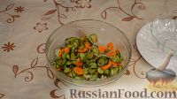 Фото приготовления рецепта: Маринованный салат - шаг №6