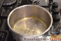 Фото приготовления рецепта: Маринованный салат - шаг №4