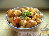 Фото приготовления рецепта: Картошка с беконом в рукаве в духовке - шаг №3