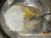 Фото приготовления рецепта: Тесто для вареников (3) - шаг №4