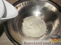 Фото приготовления рецепта: Тесто для вареников (3) - шаг №2