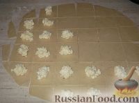 Фото приготовления рецепта: Тесто для вареников (3) - шаг №8