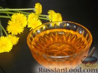 Фото к рецепту: Варенье из одуванчиков, или одуванчиковый мед