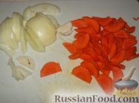 Фото приготовления рецепта: Кролик жареный с картофелем - шаг №2