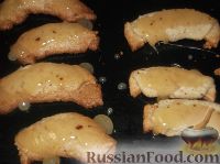 Фото приготовления рецепта: Салат "Обжорка" с маринованными грибами - шаг №3
