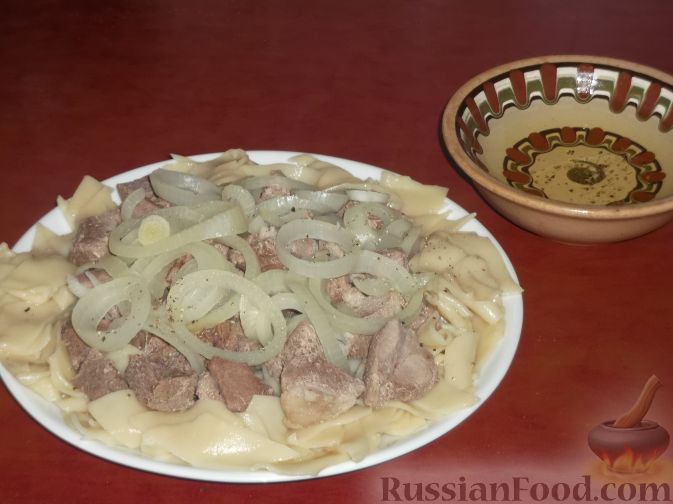Бешбармак по-казахски, пошаговый рецепт с фото на ккал