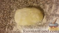 Фото приготовления рецепта: Картофляники (картофельные зразы с фаршем) - шаг №7