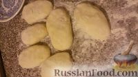Фото приготовления рецепта: Картофляники (картофельные зразы с фаршем) - шаг №8