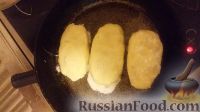 Фото приготовления рецепта: Картофляники (картофельные зразы с фаршем) - шаг №10