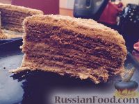 Фото к рецепту: Торт "Медовик"
