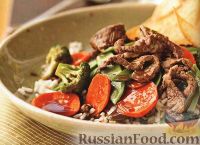 Фото к рецепту: Мясо с овощами стир-фрай