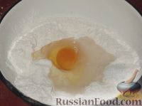 Фото приготовления рецепта: Тесто для вареников-I - шаг №2