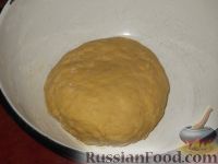 Фото приготовления рецепта: Тесто для вареников-I - шаг №3